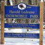Harold LeJeune Snowmobile Park